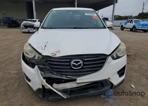 2016 Mazda Cx-5 Sport from USA, damaged, VIN JM3KE2BY4G0740922